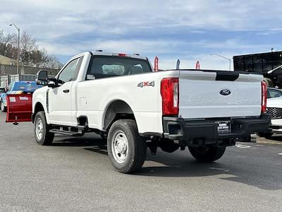 New 2023 Ford F-350 XL Regular Cab 4WD, Western Snowplow Plow Truck for sale #F20587 - photo 2