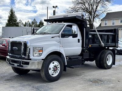 New 2024 Ford F-750 Base Regular Cab 4x2, Rugby Titan Dump Truck for sale #F20730 - photo 1