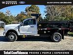 New 2023 Ford F-350 XL Regular Cab 4WD, 9' Godwin 184U Dump Truck for sale #F20850 - photo 7