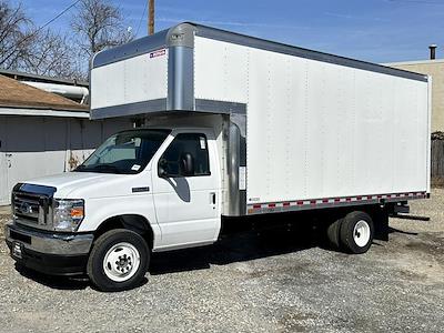 New 2024 Ford E-450 Base RWD, Morgan Truck Body Parcel Aluminum Box Van for sale #F20861 - photo 1