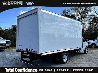 New 2024 Ford E-450 Base RWD, Morgan Truck Body Parcel Aluminum Box Van for sale #F20861 - photo 2