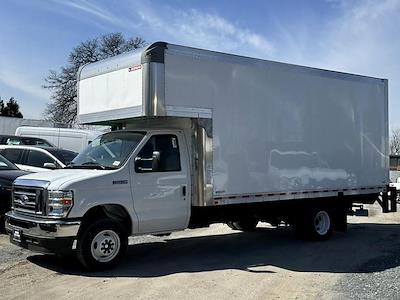New 2024 Ford E-450 Base 4x2, 17' Morgan Truck Body Parcel Aluminum Box Van for sale #F21091 - photo 1
