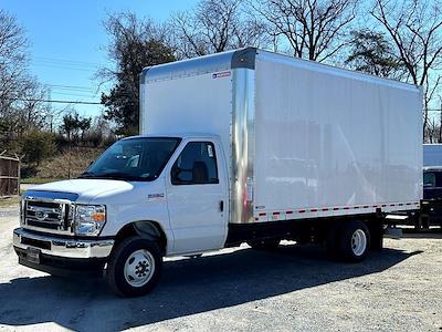 New 2024 Ford E-450 Base 4x2, 17' Morgan Truck Body Parcel Aluminum Box Van for sale #F21108 - photo 1
