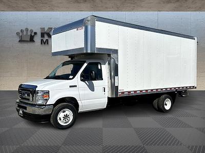 New 2024 Ford E-450 Base 4x2, 17' Morgan Truck Body Parcel Aluminum Box Van for sale #F21109 - photo 1