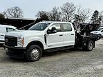 New 2023 Ford F-350 XL Crew Cab 4WD, 9' 4" Hillsboro GII Steel Flatbed Truck for sale #F21135 - photo 1
