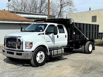 New 2025 Ford F-650 Base Crew Cab 4x2, 16' PJ's Landscape Dump for sale #F21162 - photo 1