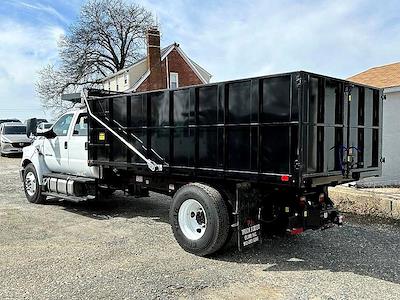 2025 Ford F-650 Crew Cab DRW 4x2, PJ's Landscape Dump for sale #F21162 - photo 2