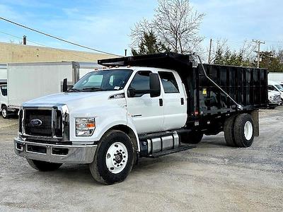 New 2025 Ford F-650 Base Crew Cab 4x2, PJ's Landscape Dump for sale #F21166 - photo 1