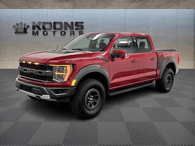2021 Ford F-150 SuperCrew Cab SRW 4WD, Pickup for sale #F21209A - photo 1