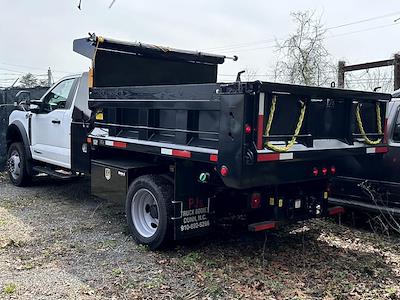 New 2024 Ford F-550 XL Regular Cab 4x4, Godwin 184U Dump Truck for sale #F21223 - photo 2