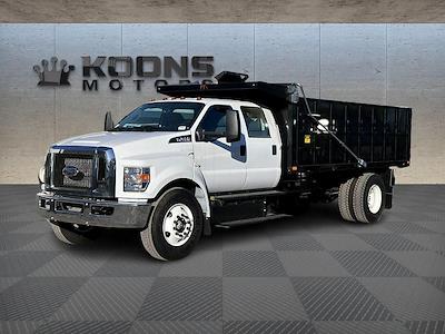 New 2024 Ford F-650 Base Crew Cab 4x2, PJ's Landscape Dump for sale #F21236 - photo 1