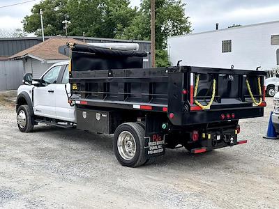 New 2023 Ford F-550 Super Cab 4x4, Godwin 184U Dump Truck for sale #F21323 - photo 2