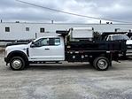 New 2023 Ford F-550 Super Cab 4x4, Godwin 184U Dump Truck for sale #F21324 - photo 5