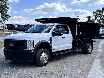 New 2023 Ford F-550 Super Cab 4x4, 12' PJ's Stake Bed for sale #F21325 - photo 1