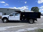 New 2023 Ford F-550 Super Cab 4x4, 12' PJ's Stake Bed for sale #F21325 - photo 3