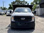 New 2023 Ford F-550 Super Cab 4x4, PJ's Platform Body Landscape Dump for sale #F21326 - photo 3