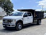 New 2024 Ford F-550 Crew Cab 4x4, PJ's Landscape Dump for sale #F21424 - photo 1