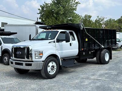 New 2025 Ford F-650 Base Super Cab 4x2, Landscape Dump for sale #F21498 - photo 1