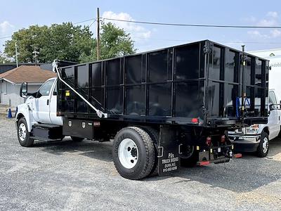 New 2025 Ford F-650 Base Super Cab 4x2, Landscape Dump for sale #F21498 - photo 2