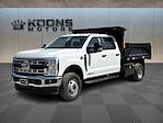 New 2024 Ford F-350 Crew Cab 4x4, 9' Godwin 184U Dump Truck for sale #F21551 - photo 1