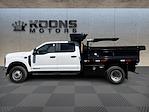 New 2024 Ford F-350 Crew Cab 4x4, 9' Godwin 184U Dump Truck for sale #F21551 - photo 5