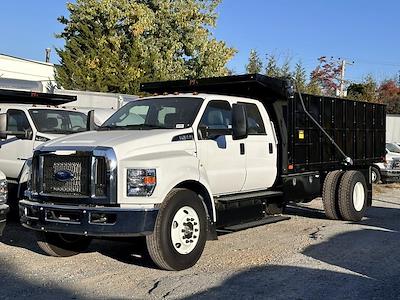 2025 Ford F-650 Crew Cab DRW 4x2, Landscape Dump for sale #F21594 - photo 1