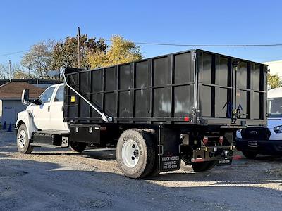 2025 Ford F-650 Crew Cab DRW 4x2, Landscape Dump for sale #F21594 - photo 2