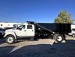 2025 Ford F-650 Crew Cab DRW 4x2, Landscape Dump for sale #F21594 - photo 5