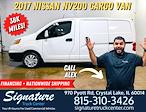 Used 2017 Nissan NV200 4x2, Upfitted Cargo Van for sale #17591 - photo 1