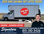 Used 2018 GMC Savana 4500 4x2, Box Van for sale #17605 - photo 1