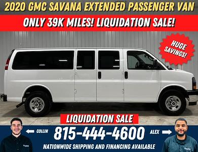 Used 2020 GMC Savana 3500 LT 4x2, Passenger Van for sale #17640 - photo 1
