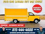 Used 2018 GMC Savana 3500 4x2, Box Van for sale #17642 - photo 1