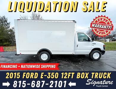 Used 2015 Ford E-350, Box Truck for sale #17940 CL AD - photo 1