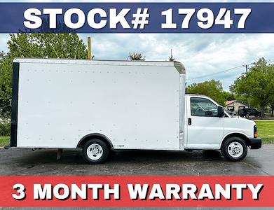 Used 2017 Chevrolet Express 3500 RWD, Box Van for sale #17947 - photo 1