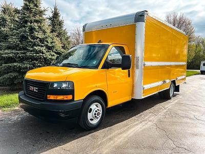 Used 2018 GMC Savana 3500 4x2, Box Van for sale #17979 - photo 1