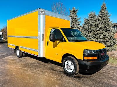 Used 2018 GMC Savana 3500 4x2, Box Van for sale #17996 - photo 1