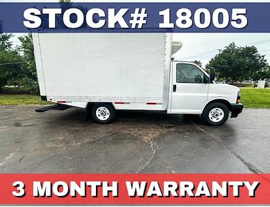 Used 2019 GMC Savana 3500 4x2, Refrigerated Body for sale #18100 - photo 1