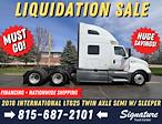 Used 2018 International LT, Semi Truck for sale #18033 CL AD - photo 3