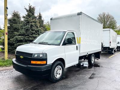 Used 2018 Chevrolet Express 3500 RWD, Box Van for sale #18047 - photo 1