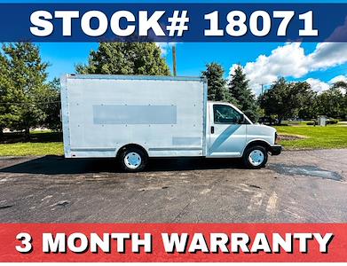 Used 2017 GMC Savana 3500 4x2, Box Truck for sale #18071 - photo 1