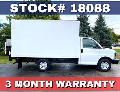 Used 2017 Chevrolet Express 3500 RWD, Box Truck for sale #18088 - photo 1