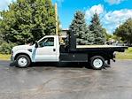 Used 2009 Ford F-350 FL Regular Cab 4x2, Flatbed Truck for sale #18102 - photo 3