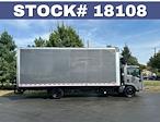 Used 2017 Isuzu NQR Regular Cab 4x2, Box Truck for sale #18108 - photo 1