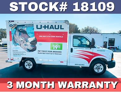 Used 2021 GMC Savana 3500 Work Van 4x2, Box Van for sale #18109 - photo 1