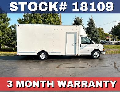 Used 2021 GMC Savana 3500 Work Van 4x2, Box Van for sale #18109 - photo 2