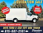 Used 2015 Ford E-350, Box Truck for sale #18127 CL AD - photo 1