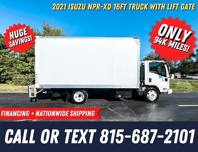 Used 2021 Isuzu NPR, Box Truck for sale #18142 CL AD - photo 1