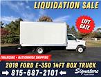 Used 2019 Ford E-350, Box Van for sale #18147 CL AD - photo 1