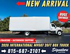 Used 2020 International MV, Box Truck for sale #18150 CL AD - photo 1