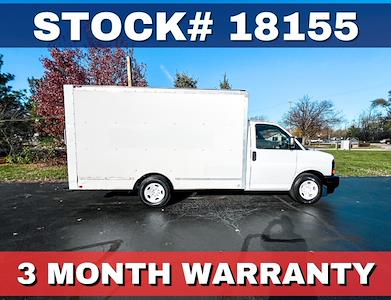 Used 2017 GMC Savana 3500 4x2, Box Van for sale #18155 - photo 1